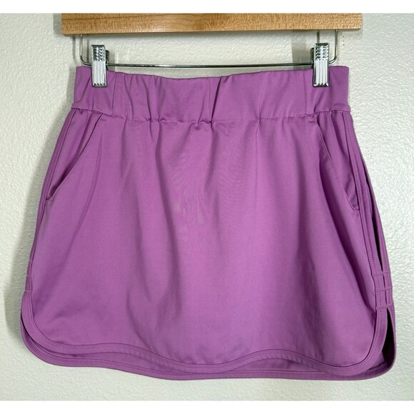 Columbia Women's Sandy Creek Stretch Skort Blossom Pink Tennis Golf Skirt Size M - Picture 6 of 16